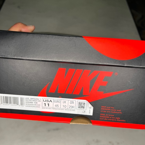 Size 11 - Jordan 1 Retro High OG High Bleached Coral
